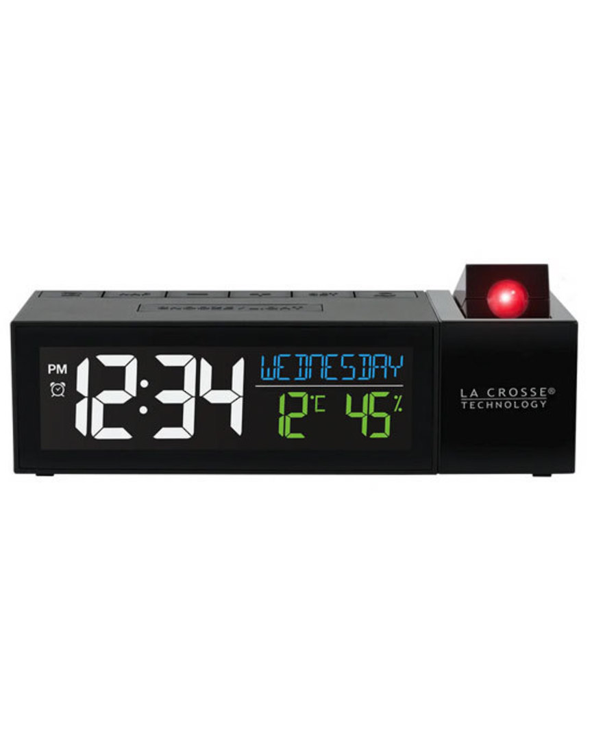 616-1950 Pop-Up Bar Projection Alarm Clock image 0