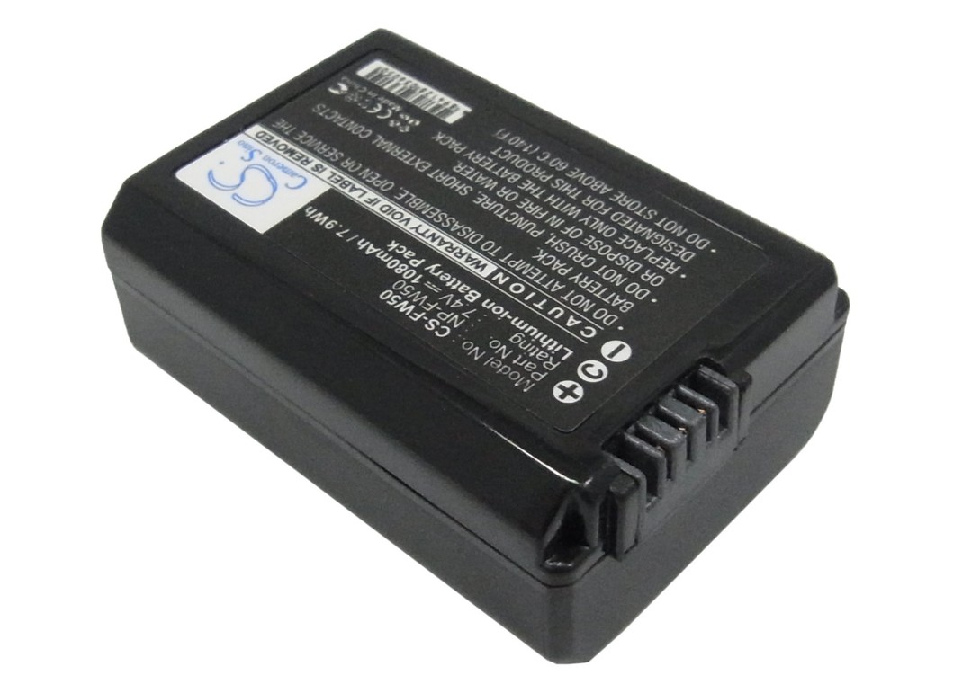 SONY NP-FW50 Compatible Battery image 0