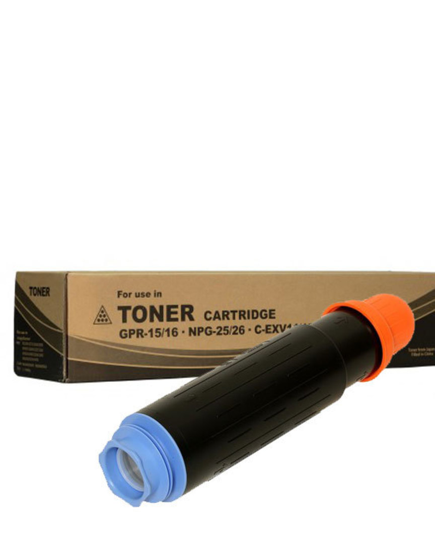 Compatible Canon TG-25 GPR15 Black Copier Cartridge image 0