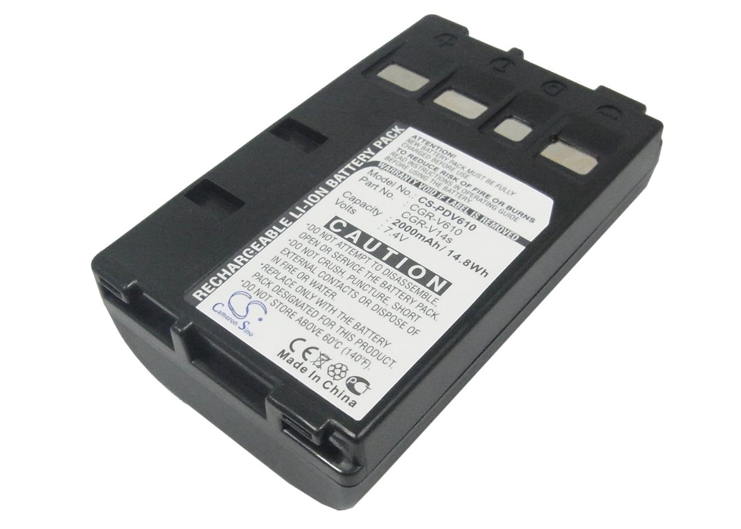 PANASONIC CGR-V14s, CGR-V610 Compatible Battery image 0