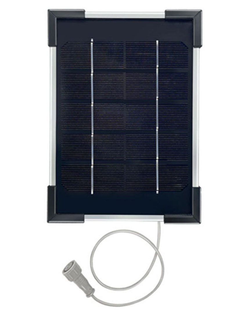 WS6006 Addon Solar Panel with 2-in-1 Cable image 0