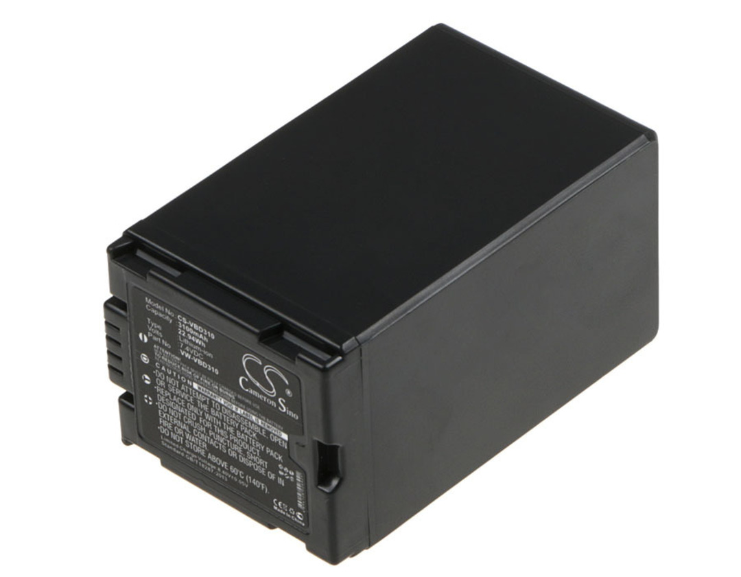 PANASONIC CGA-DU31, VW-VBD310 Compatible Battery image 0