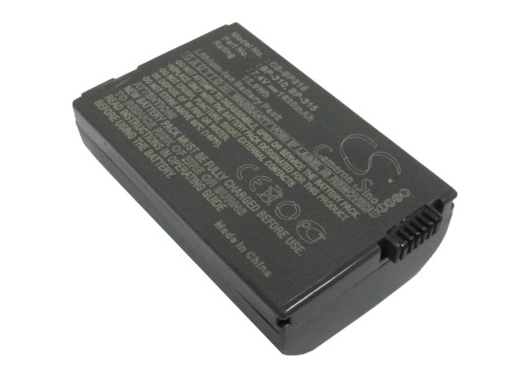 CANON BP-310, BP-315 Compatible Battery image 0