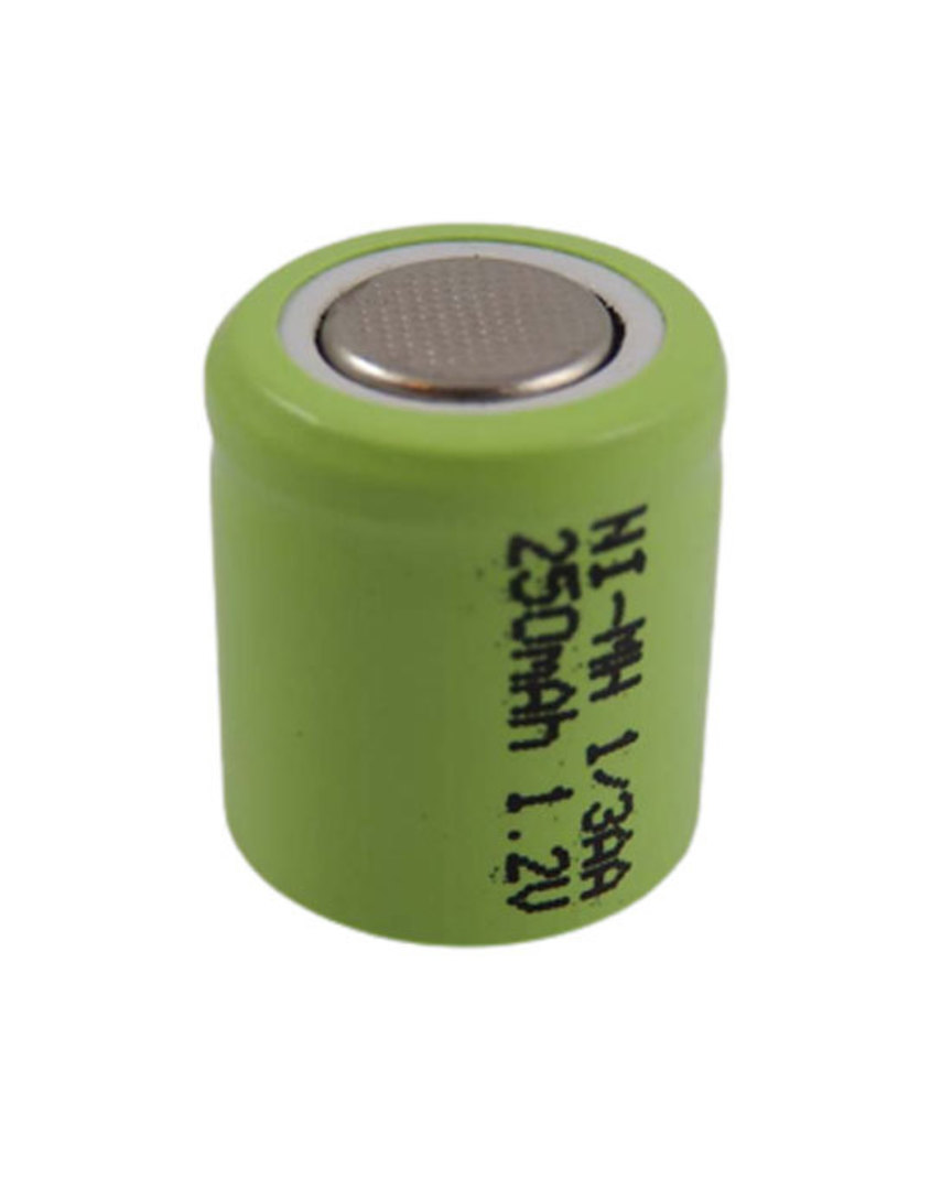1/3 AA Size 250mAh NIMH Rechargeable Battery image 0