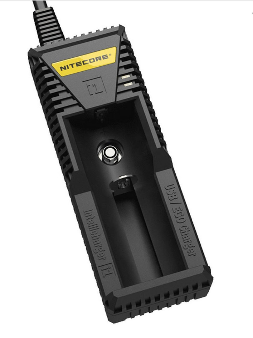 NITECORE Digital Smart Charger for 18650 17650 17670 RCR123A 16340 14500 image 0