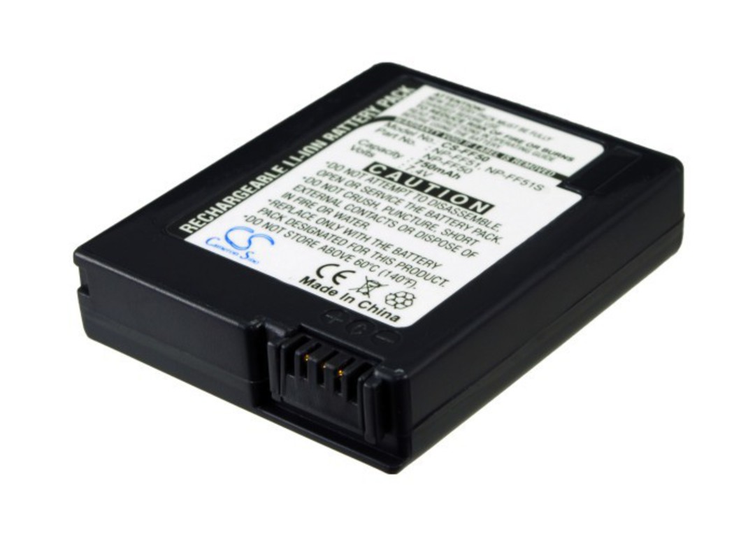 SONY NP-FF50 NP-FF51 Compatible Camera Battery image 0
