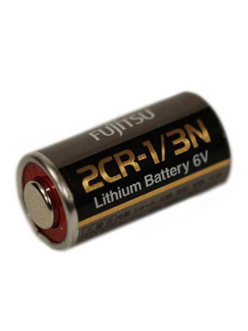 FUJITSU 2CR1/3N 2CR13N 6V Lithium Battery image 0