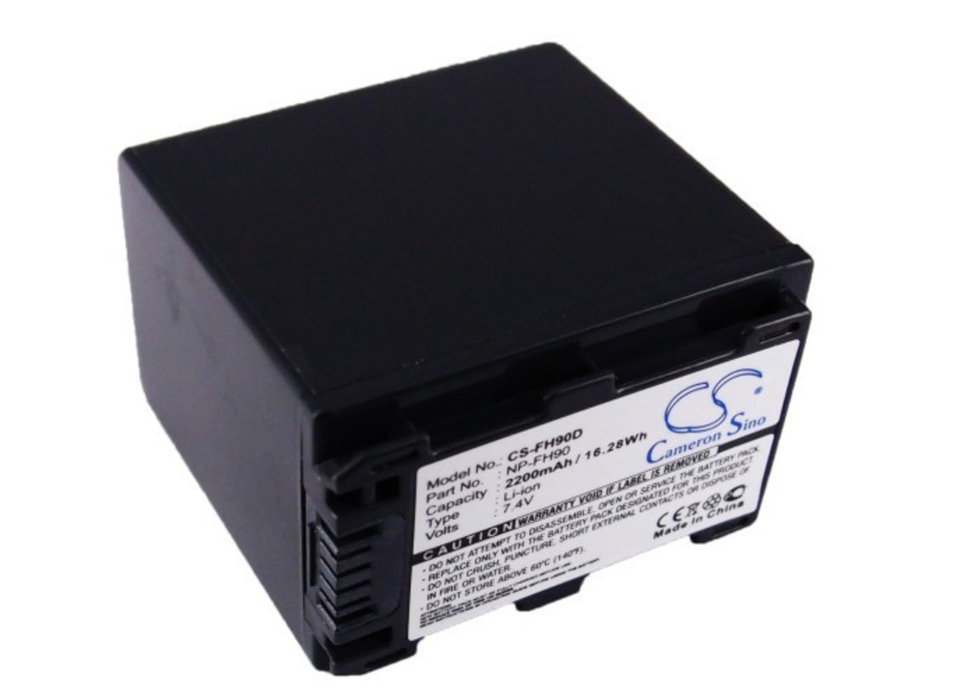 SONY NP-FH90 FH90 Compatible Battery image 0