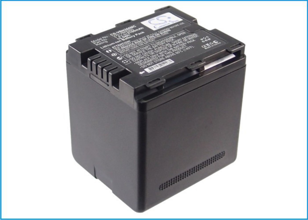 PANASONIC VW-VBN260 VBN260E Compatible Battery image 0