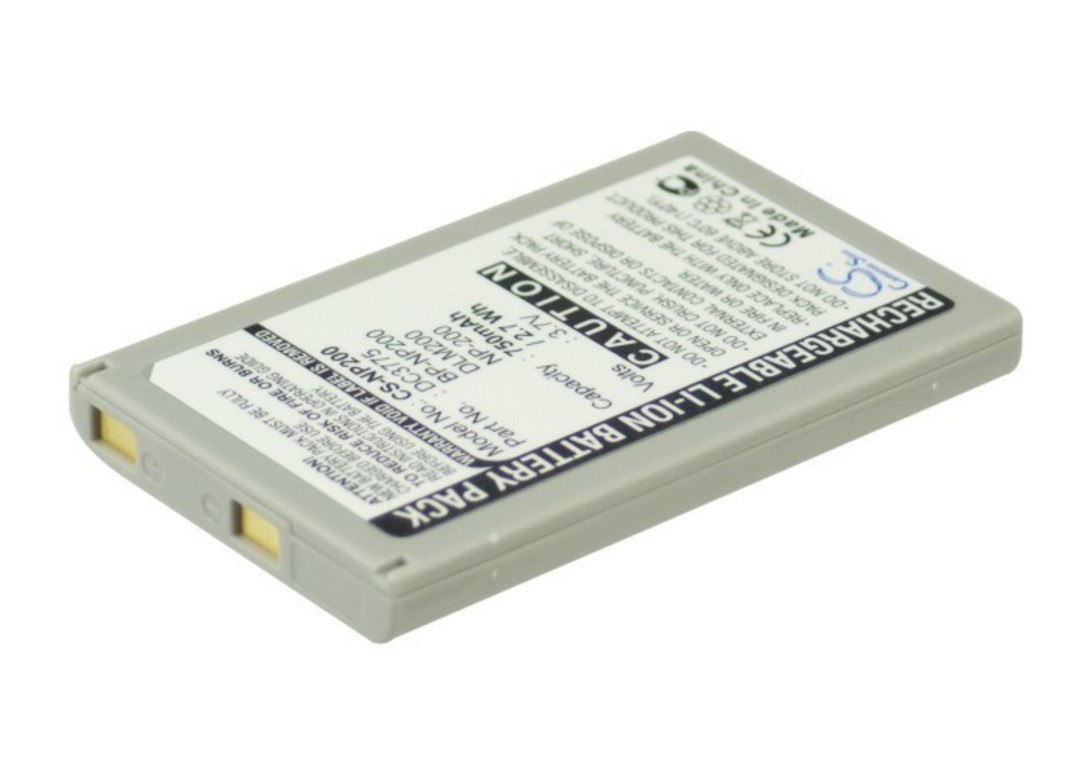 MINOLTA NP-200, DiMAGE X Series Compatible Battery image 0
