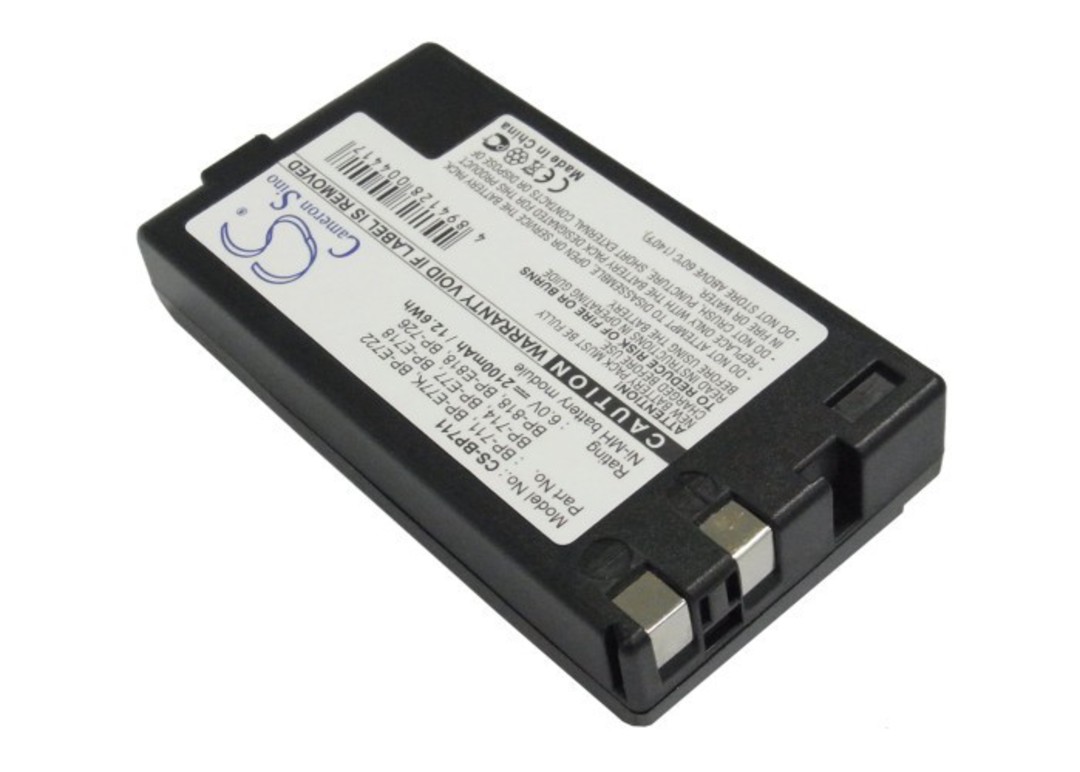 CANON BP711 BP714 BP726 Compatible Battery image 0
