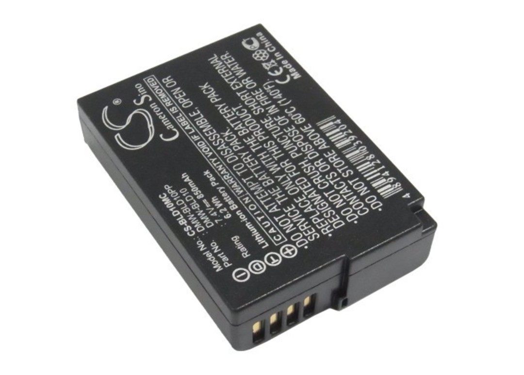 PANASONIC DMW-BLD10 BLD10E Compatible Battery image 0