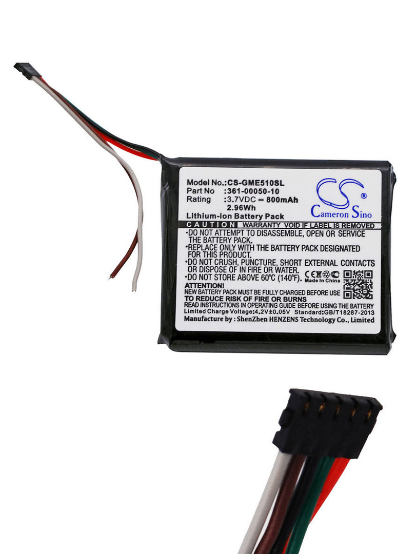 Garmin GPS Edge 510 Replacement Battery 361-00050-10 361-00050-03 image 0