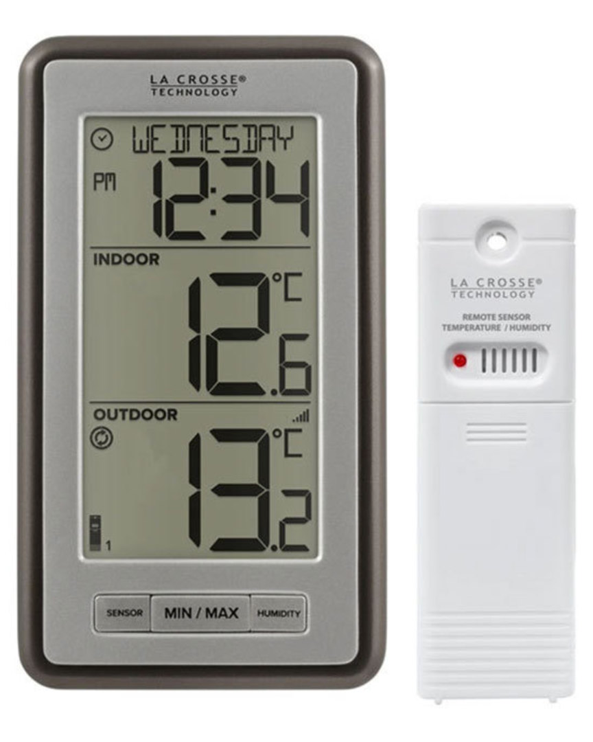 WS9160U-ITv2 La Crosse Wireless Thermometer Station image 0