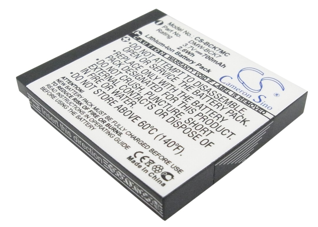 PANASONIC ACD-341, DMW-BCK7, DMW-BCK7E Compatible Battery image 0