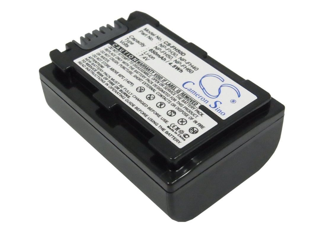 SONY NP-FH30 FH40 FH50 FH60 Compatible Battery image 1