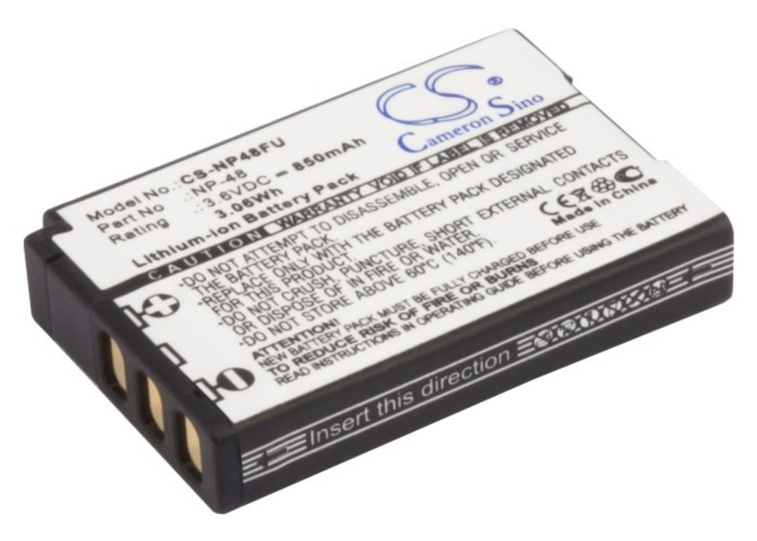 FUJIFILM NP-48 Compatible Battery image 0