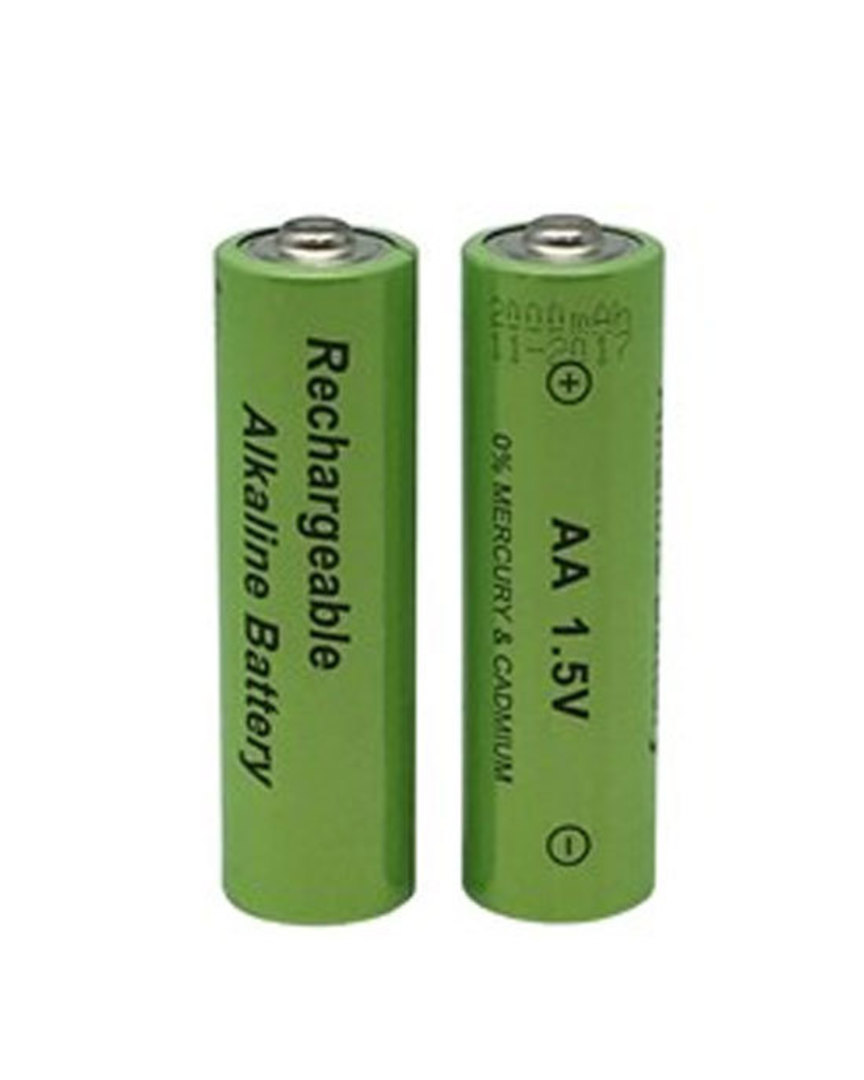 Rechargeable AA Alkaline Batteries 2PK image 0