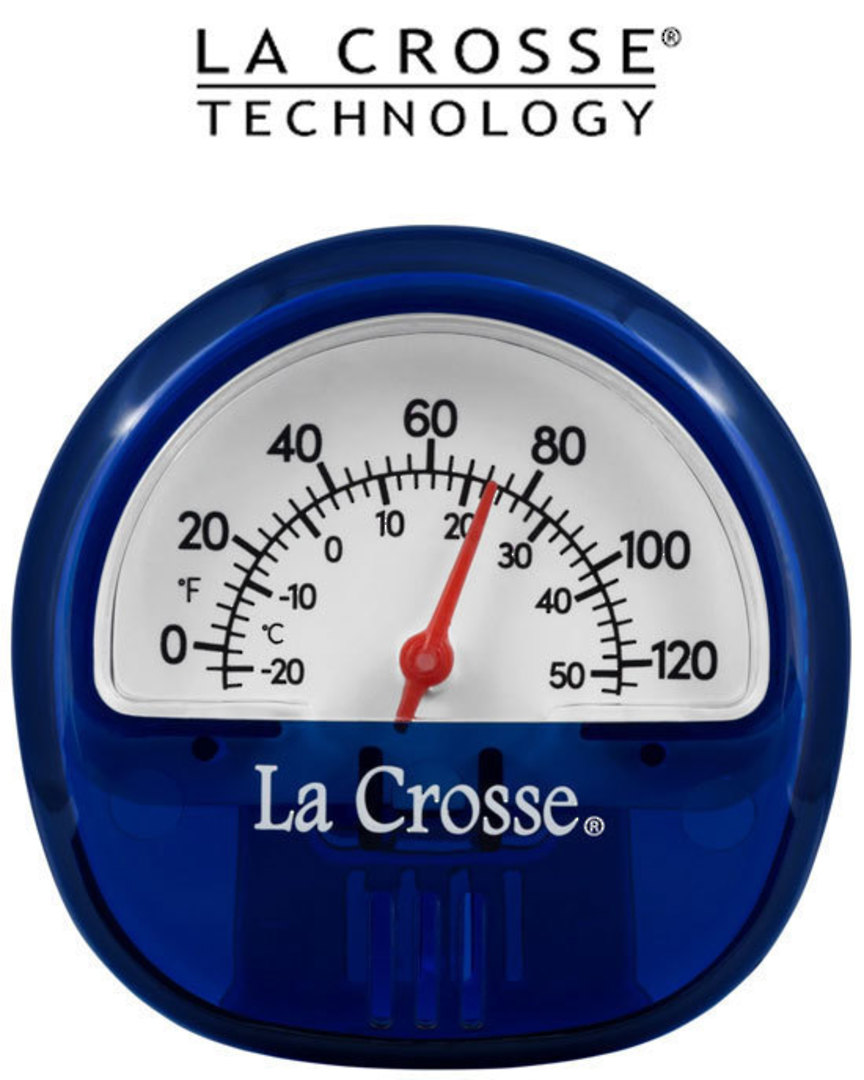 104-106BL La Crosse Indoor Outdoor Thermometer with Magnet image 0