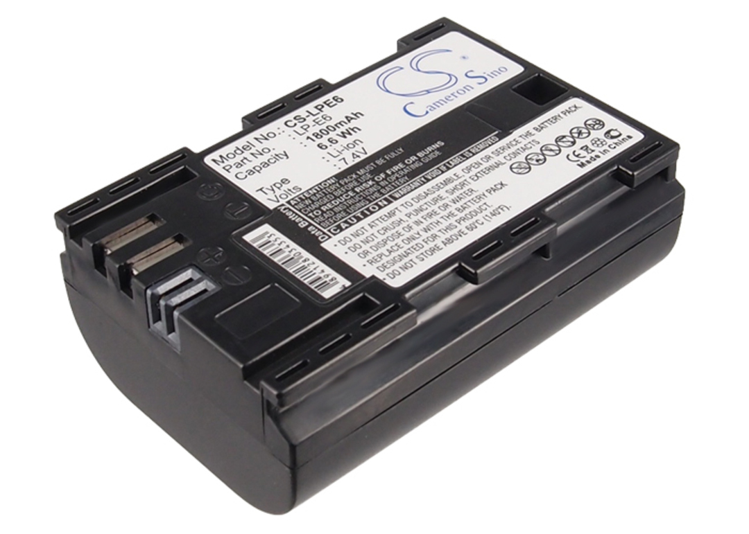 CANON LP-E6 LPE6 Compatible Battery image 0