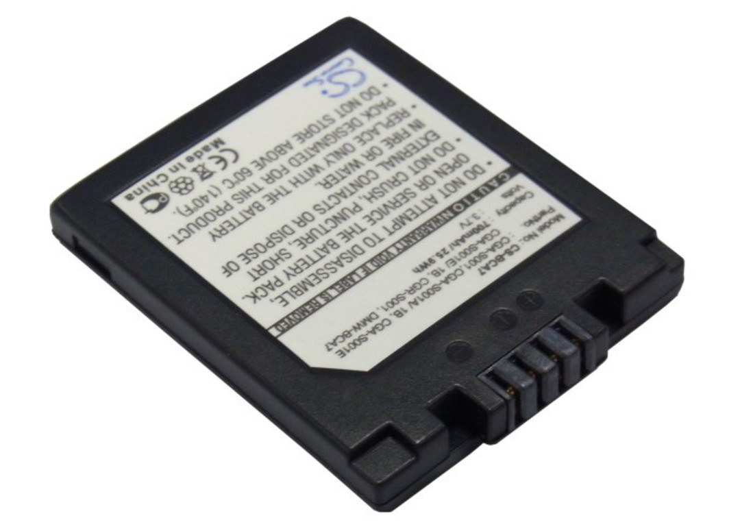 PANASONIC CGA-S001, LEICA BP-DC2 D-LUX Compatible Battery image 0