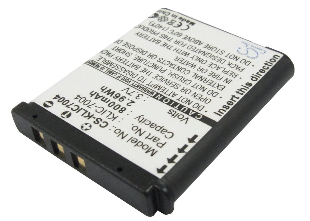 KODAK KLIC7004 EasyShare Compatible Battery image 0