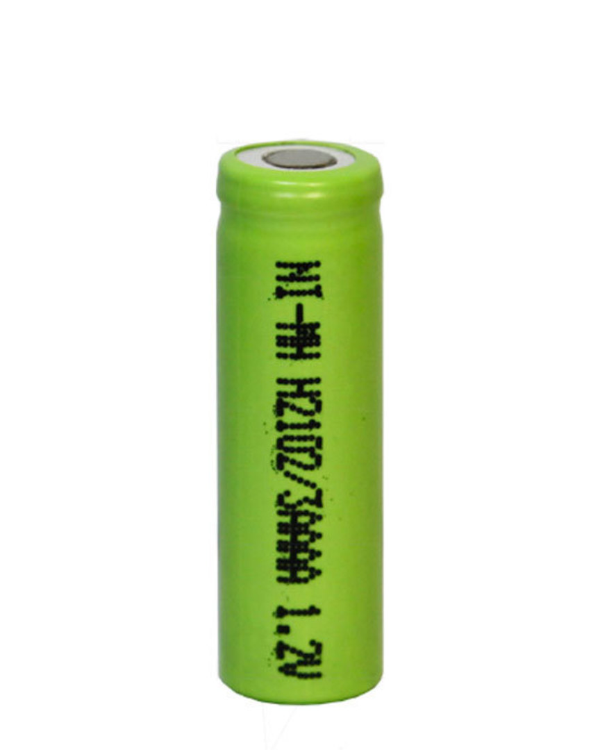 2/3 AAAA Size Ni-MH Rechargeable Battery image 0
