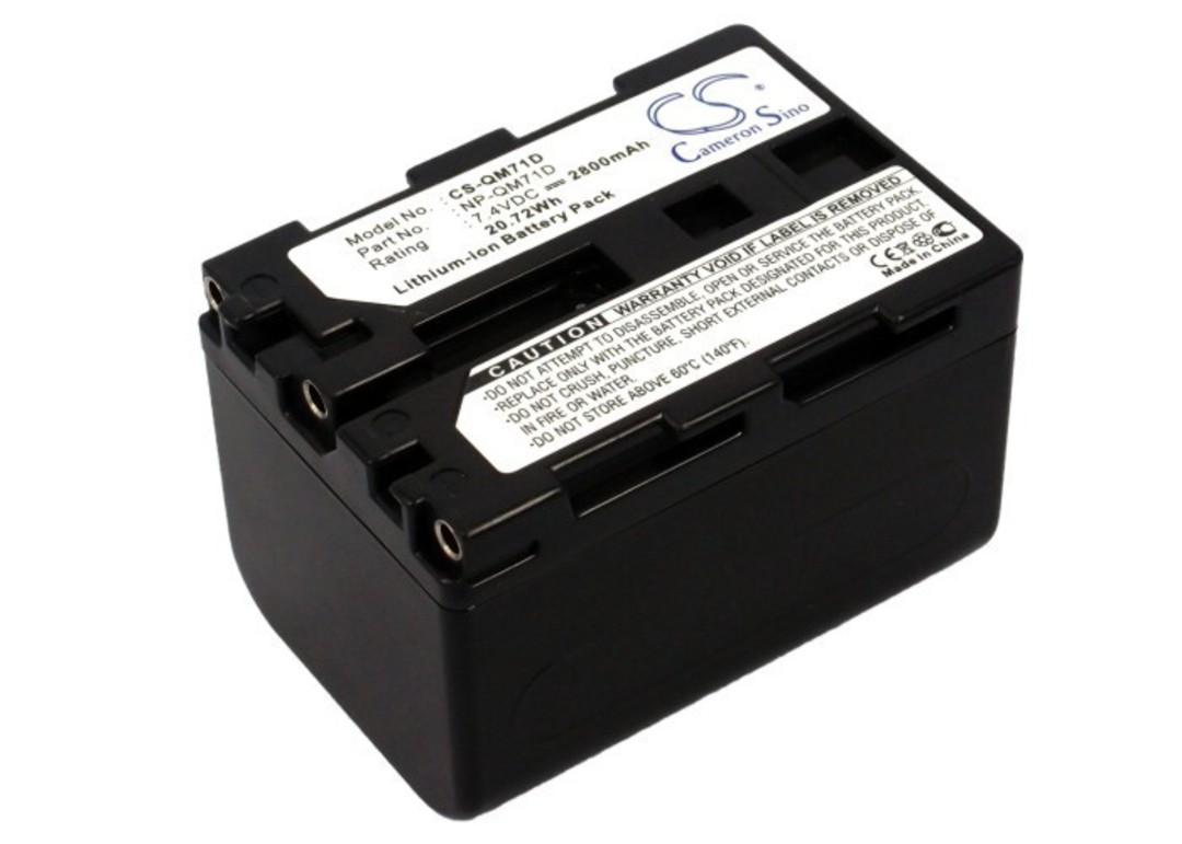 SONY NP-QM71D Compatible Battery image 0
