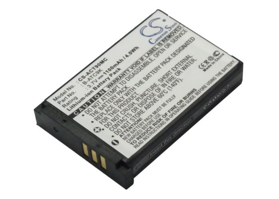 OREGON SCIENTIFIC B-ATC9K, B-ATC9K-JWP Compatible Battery image 0