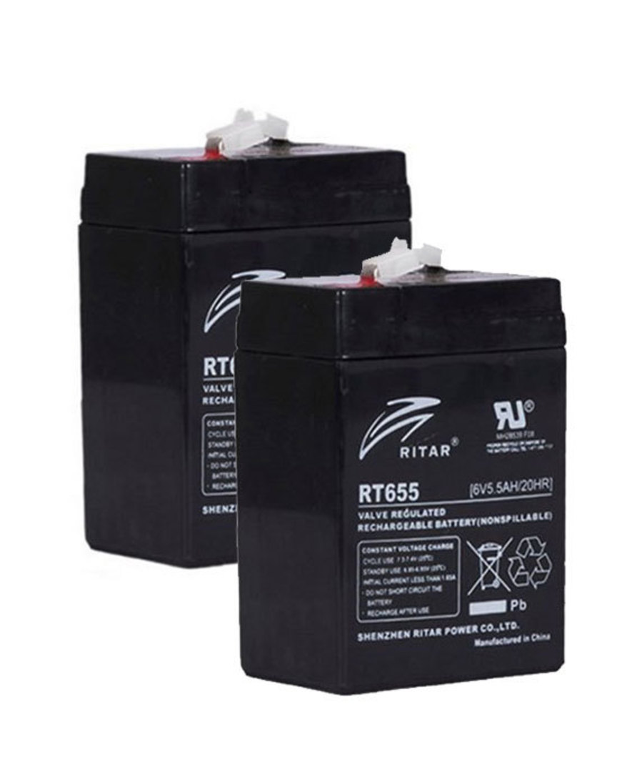 APC RBC1 Replacement Battery Kit #1 RT655 image 0