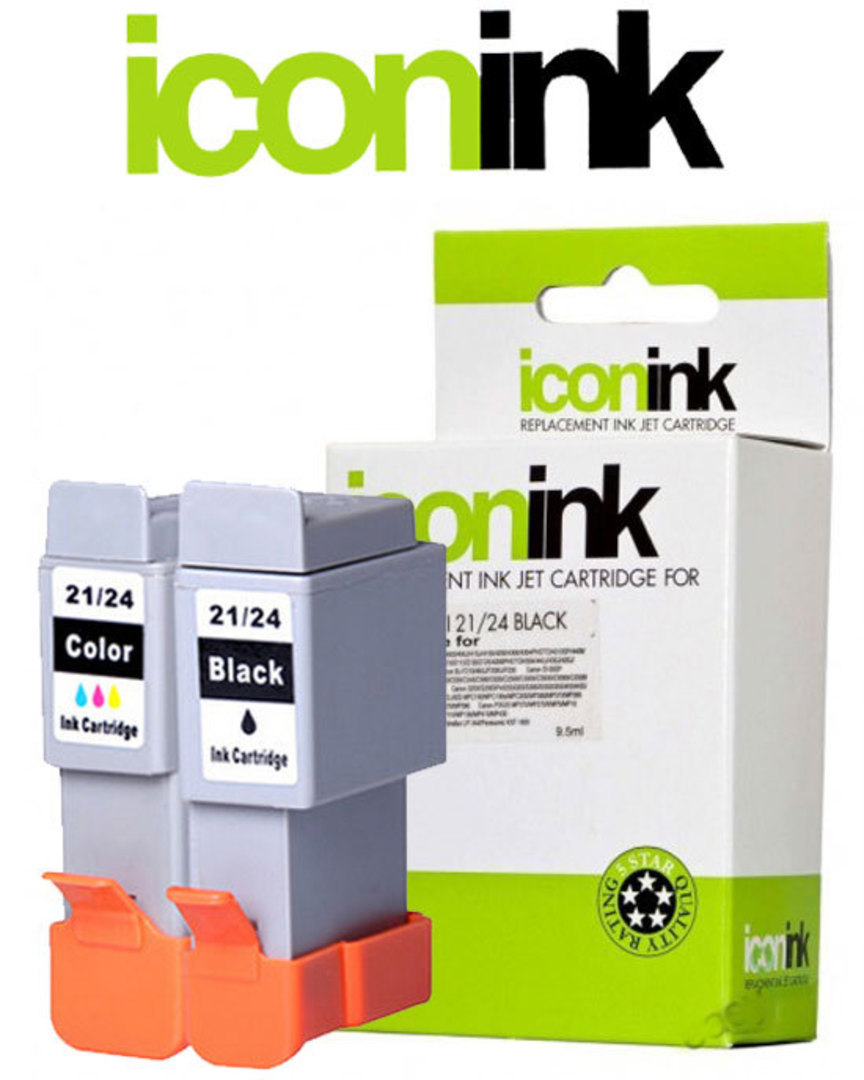 Compatible Canon BCi21 BCi24 Ink Cartridge image 0