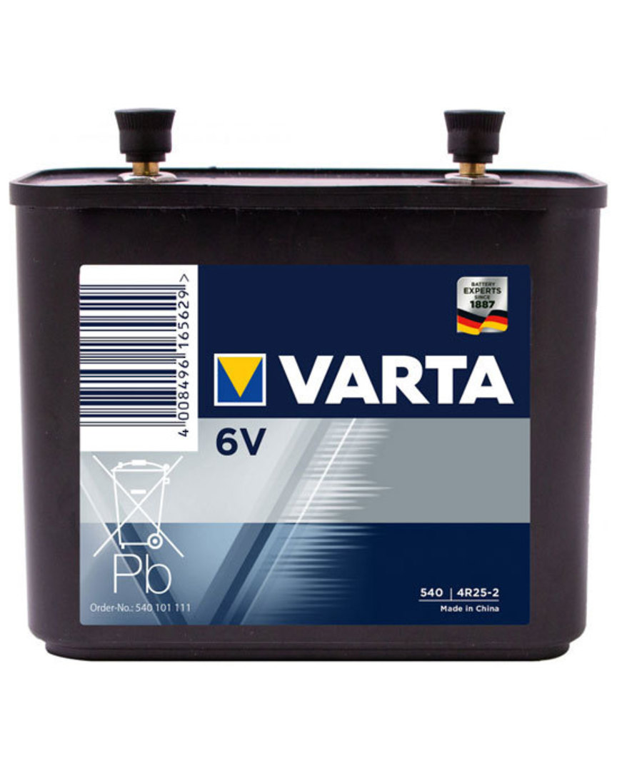 VARTA 6V BIGJIM Lantern Battery image 0