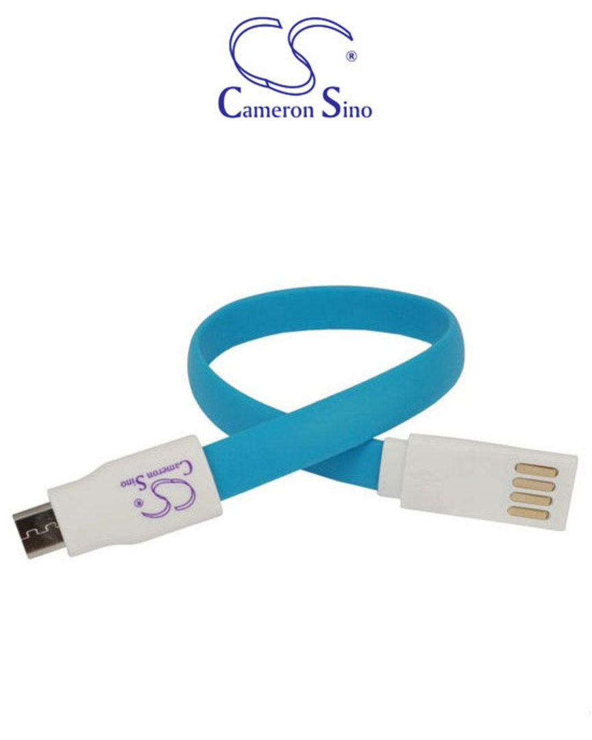 USB Plug to Micro USB Cable 20cm image 0