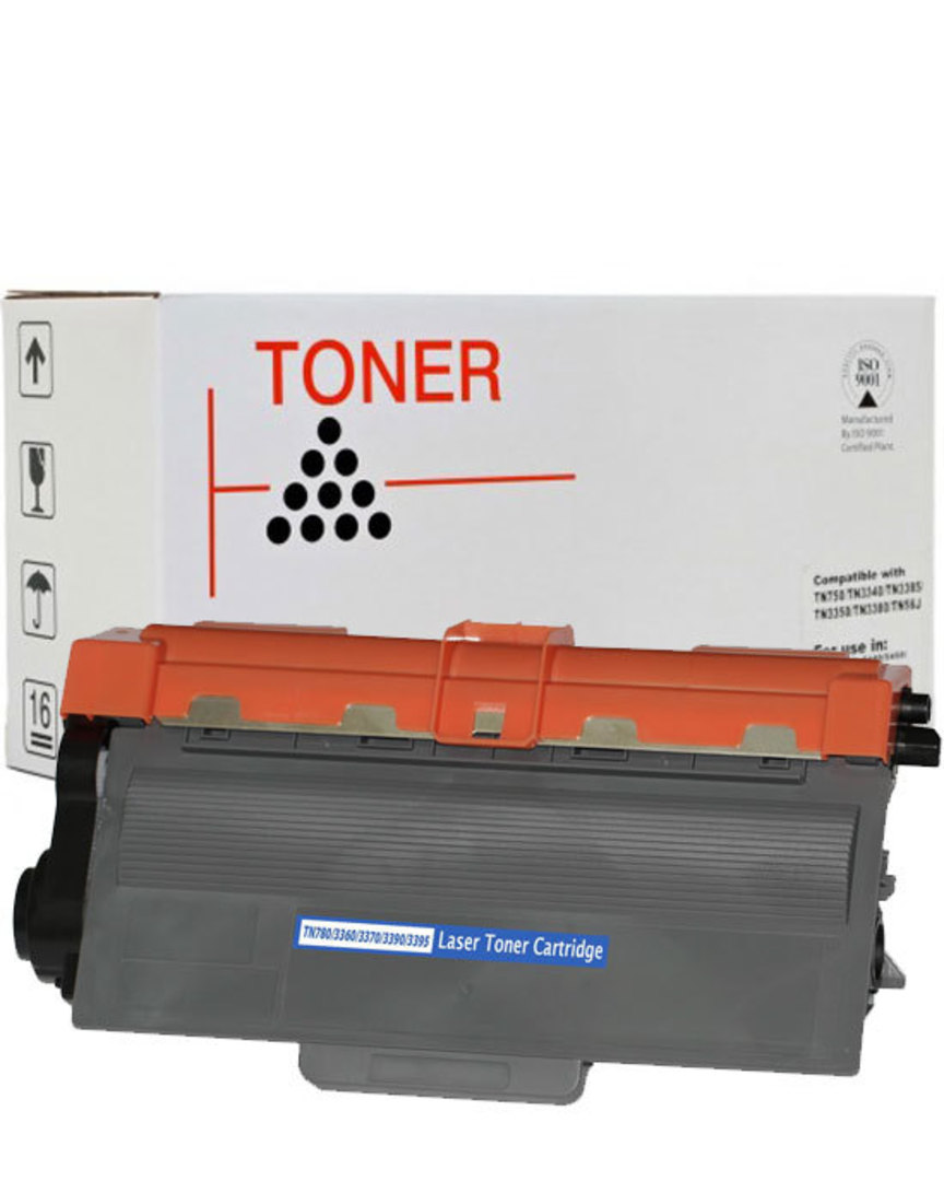 Compatible Brother TN3340 Black Toner Cartridge image 0