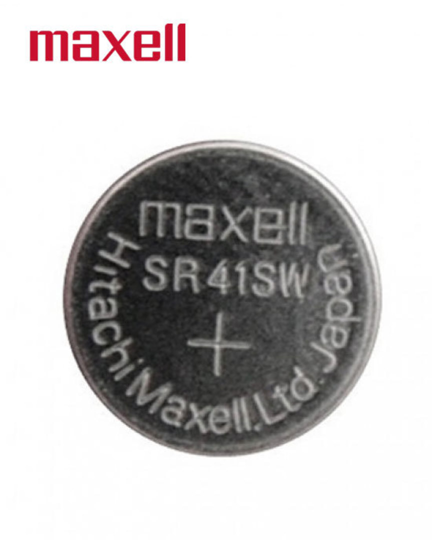 MAXELL 384 SR41SW Watch Battery image 0