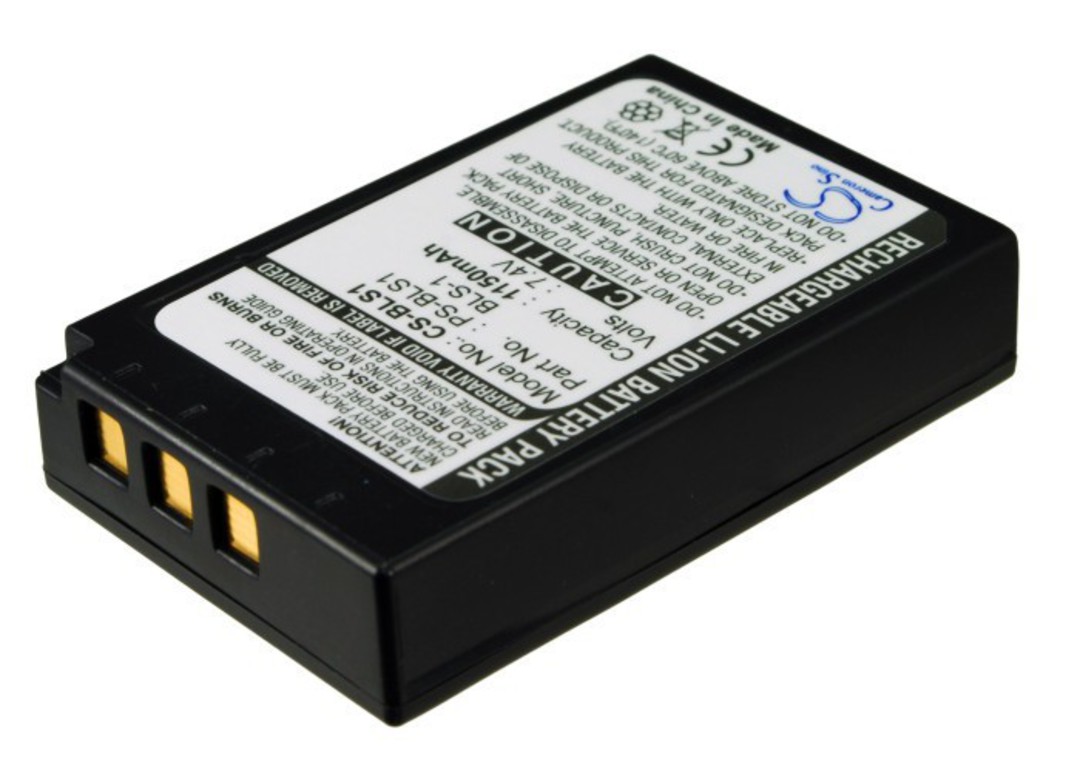 OLYMPUS BLS1 PS-BLS1 Compatible Battery image 0