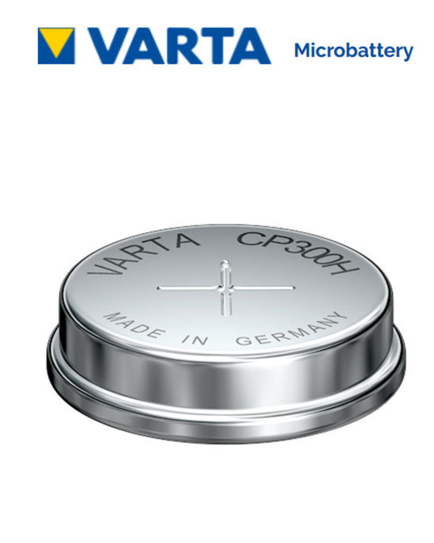 VARTA CP300H 1.2V NiMH Rechargeable Button Battery image 0