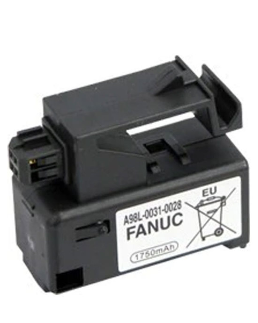 FANUC Battery A98L-0031-0028 A02B-0323-K102 image 1