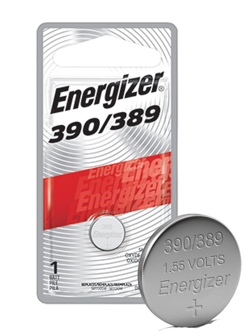 Energizer 389 390 SR54 SR1130SW SR1130W Watch Battery image 0