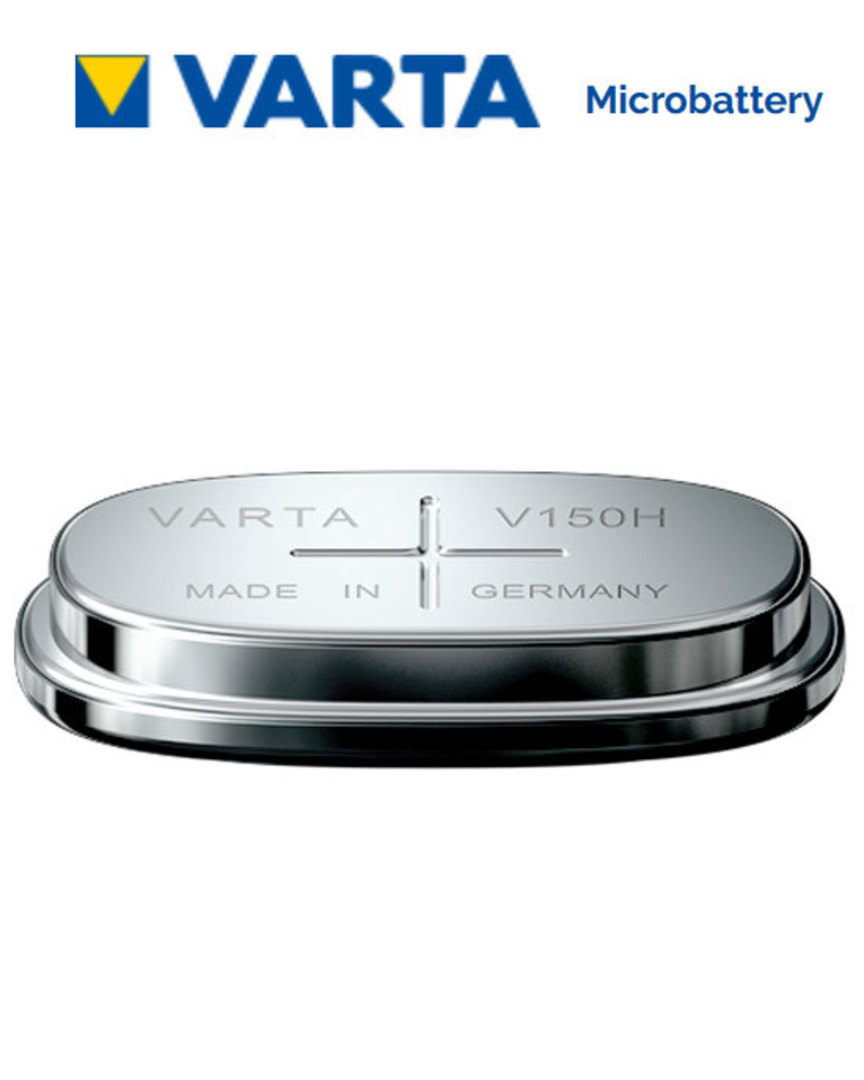 VARTA 2/V150H 2.4V NiMH Rechargeable Button Battery image 1