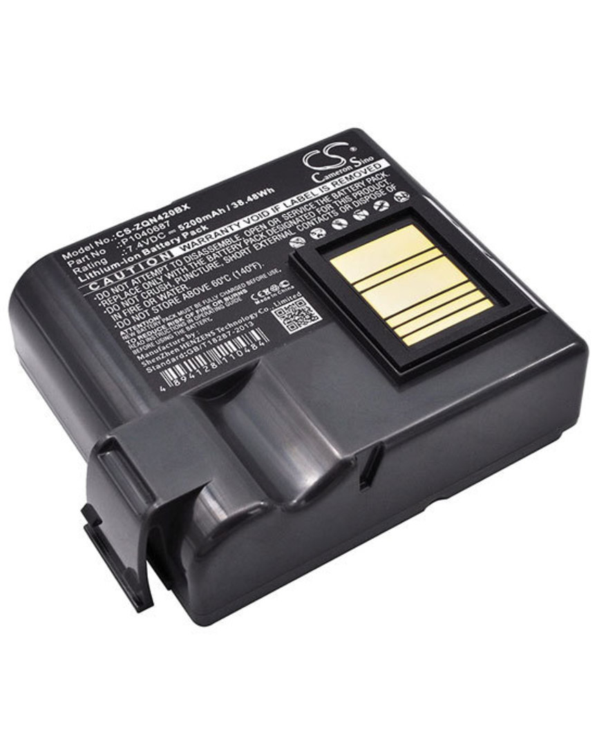 ZEBRA QLN420 ZQ630 Printer Replacement Battery image 0