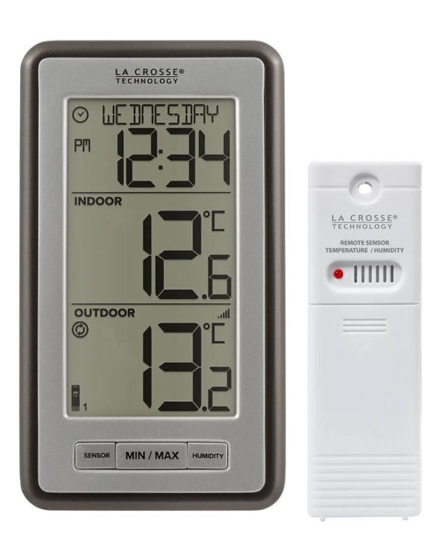 WS9160U-ITv2 La Crosse Wireless Thermometer Station image 1