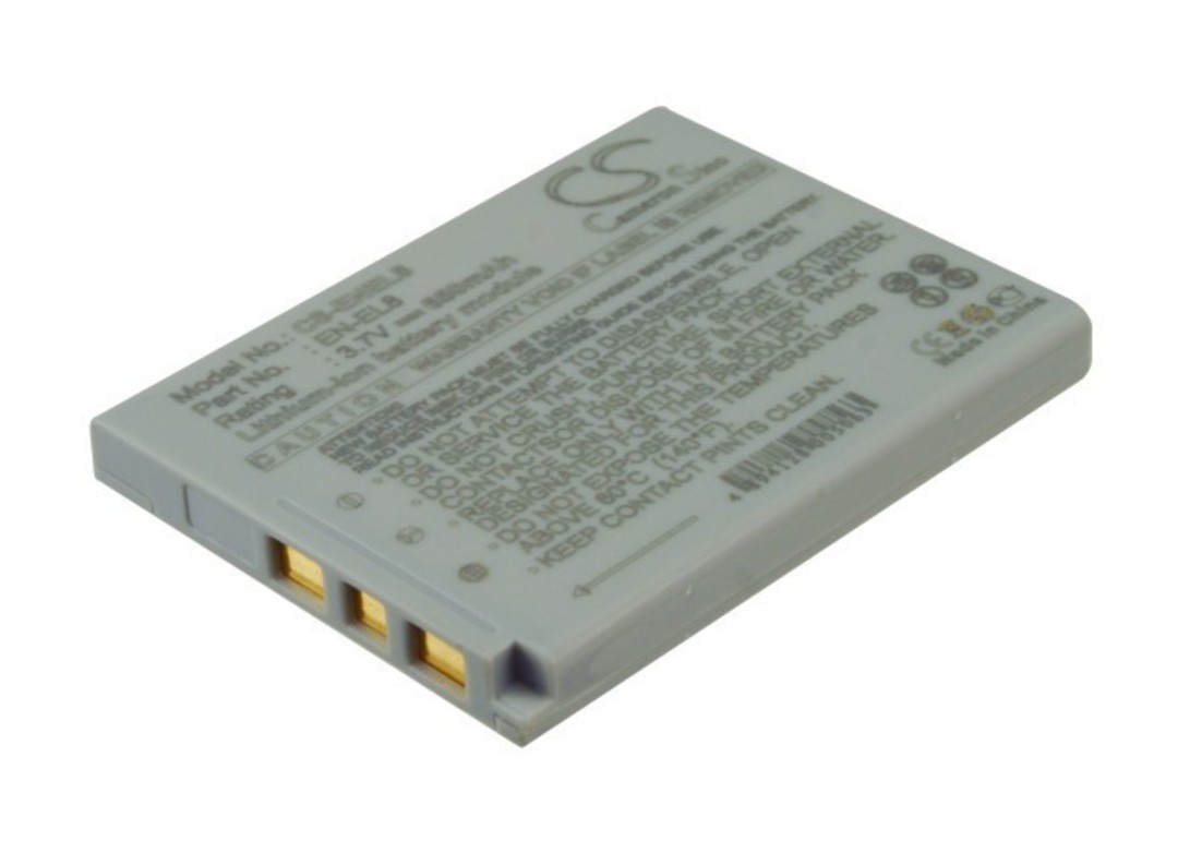 NIKON EN-EL8 ENEL8 Compatible Battery image 0