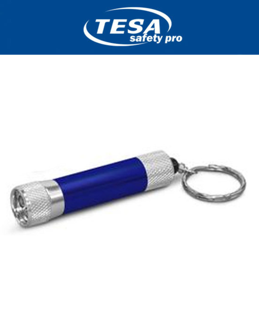 5-LED Mini Flashlight Key Chain image 0