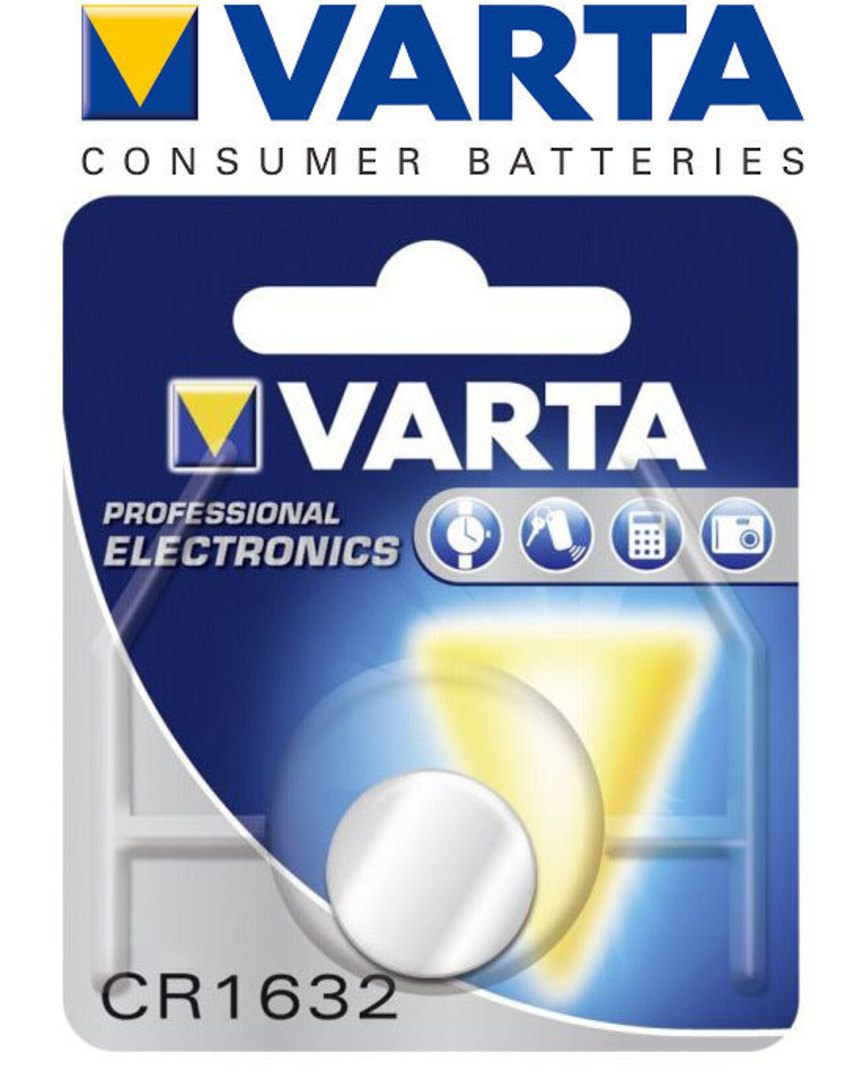 VARTA CR1632 Lithium Battery image 1