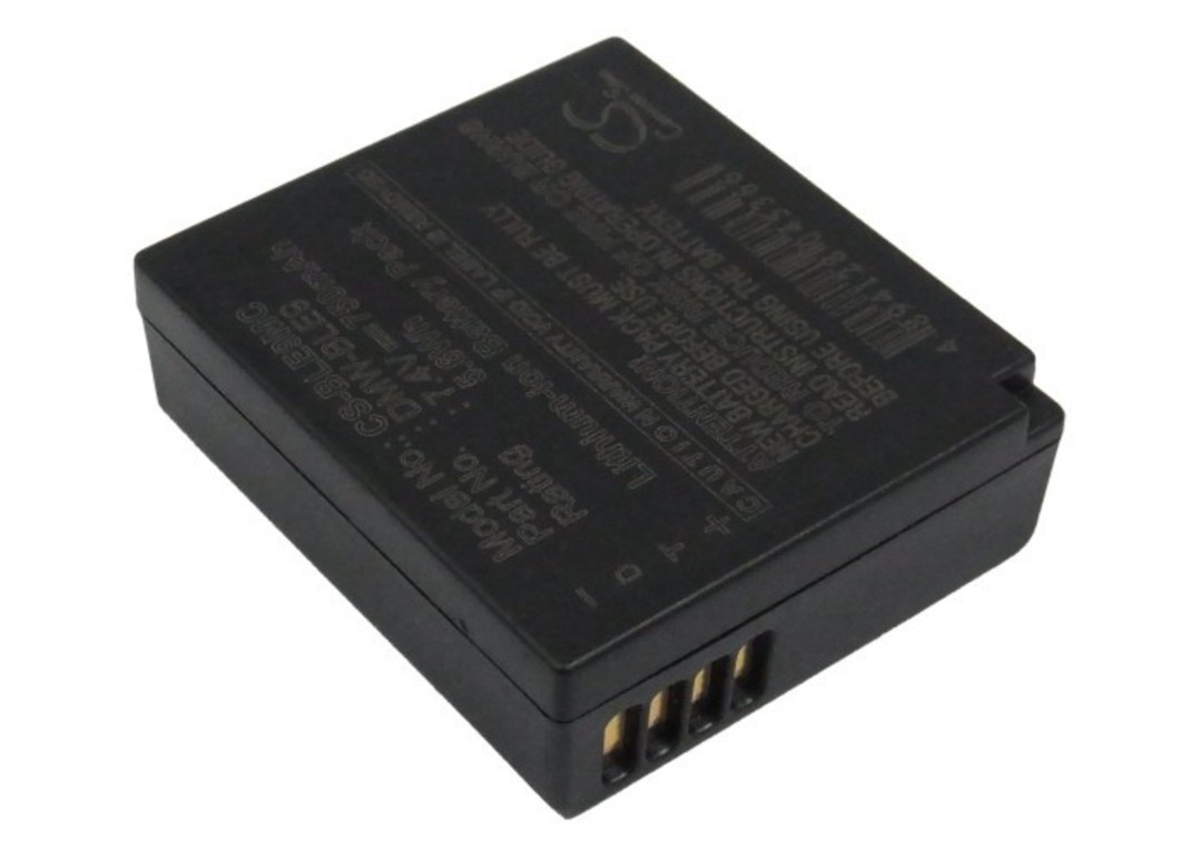 PANASONIC DMW-BLE9, DMW-BLE9E, DMW-BLE9PP Compatible Battery image 0