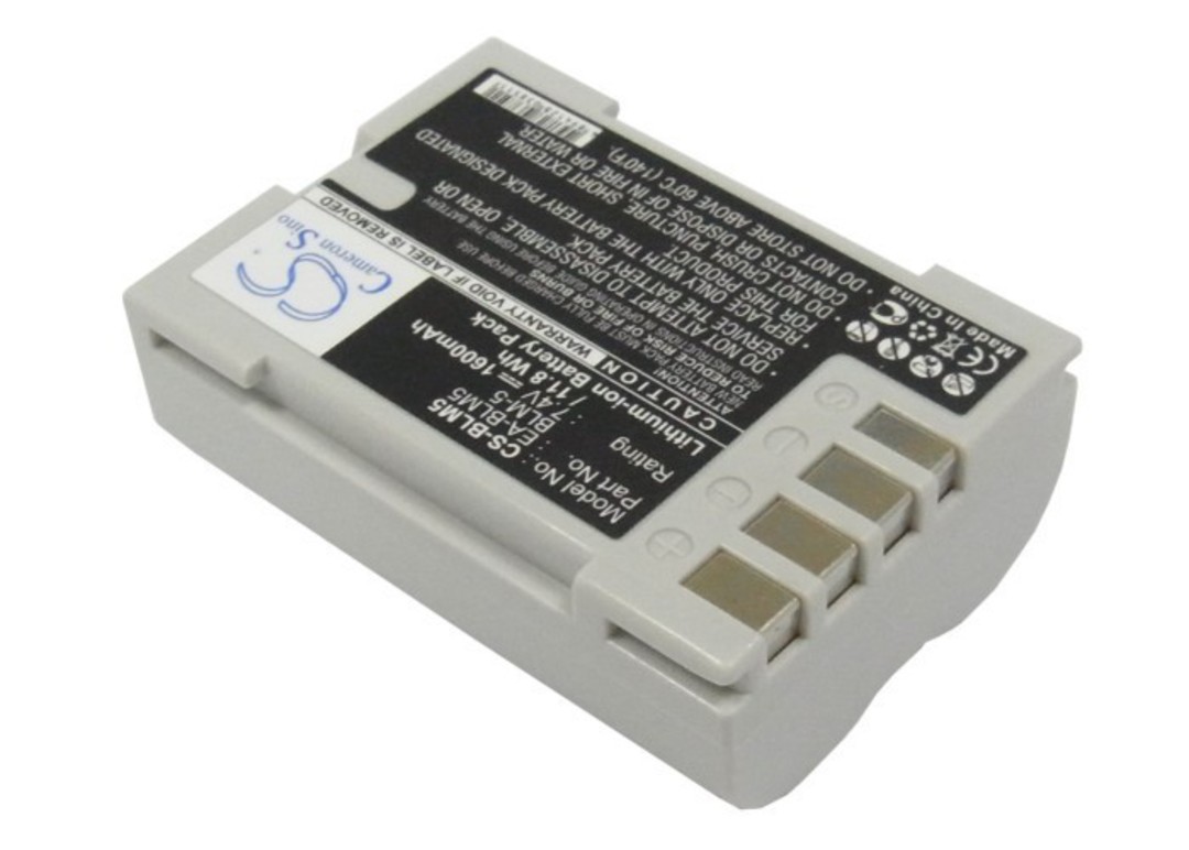OLYMPUS BLM-5 EA-BLM5 Compatible Battery image 0