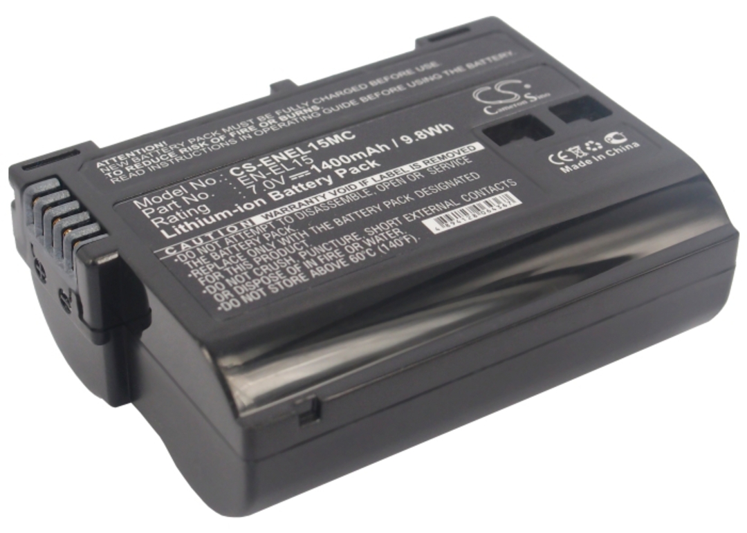 NIKON ENEL15 Coolpix D7000 Compatible Battery image 0