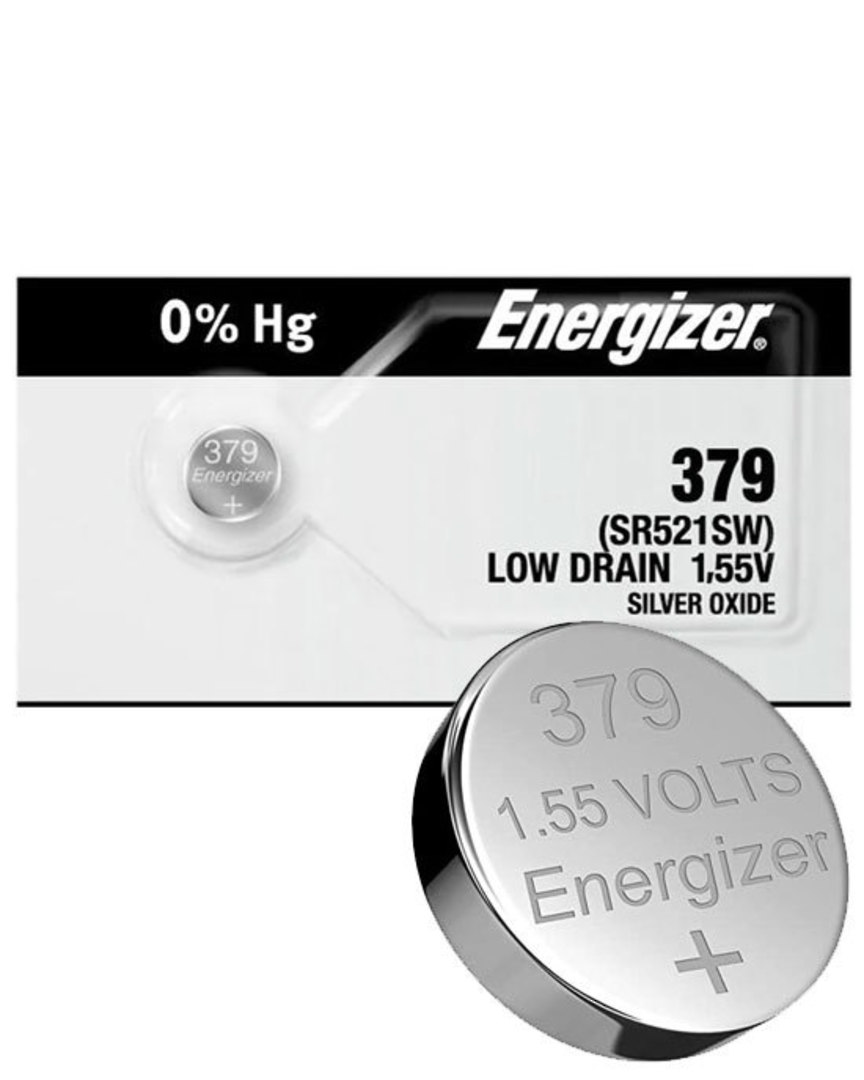 ENERGIZER 379 SR63 SR521 SR521SW Watch Battery Electronic World