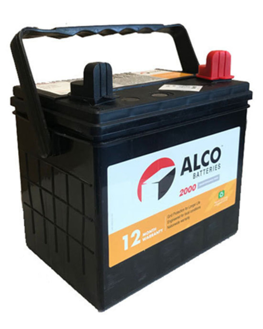 ALCO U1RMF 12N24-4 300CCA Lawn Mower Battery image 0
